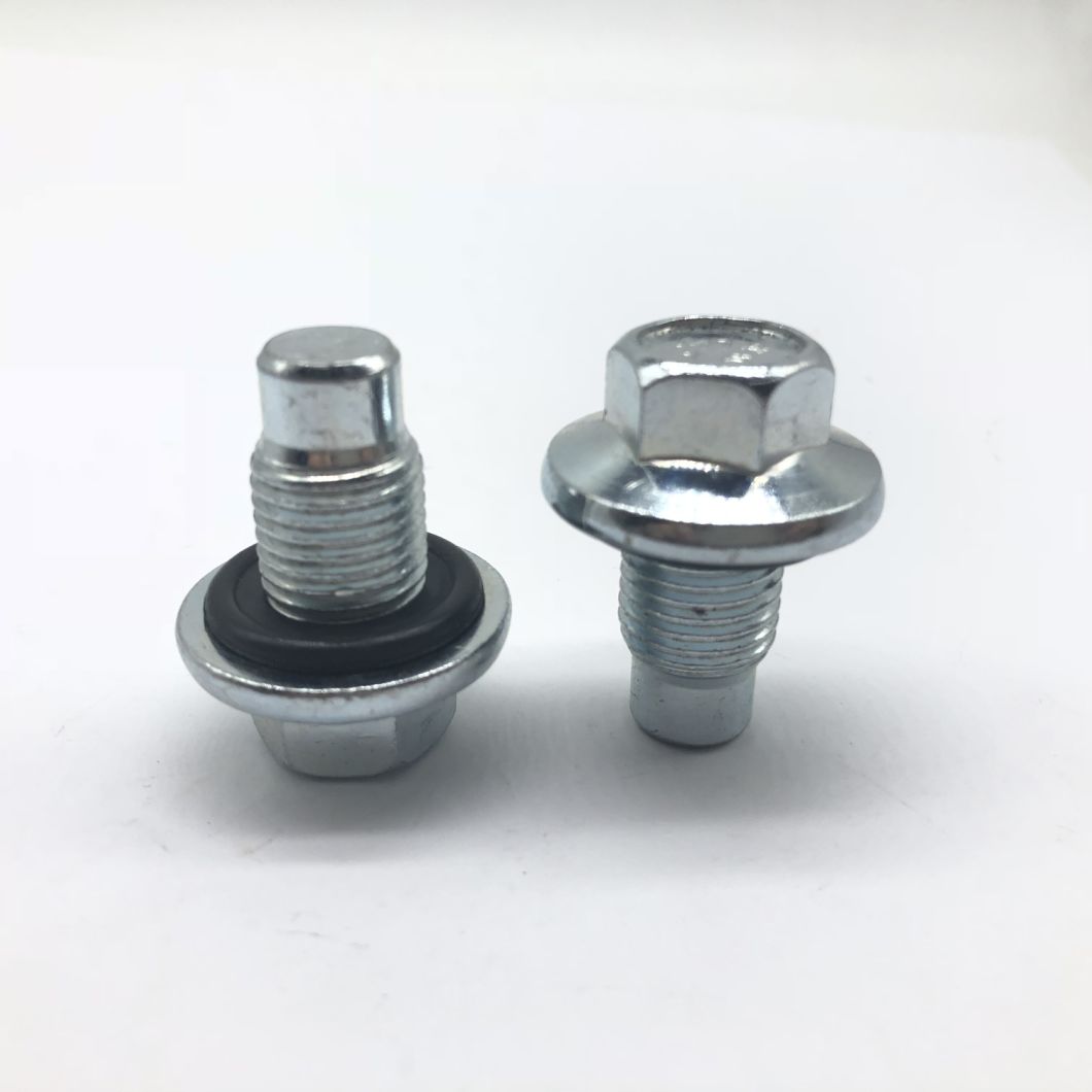 Carbon Steel Titanium Hexagon Head Flange Bolt with Collar