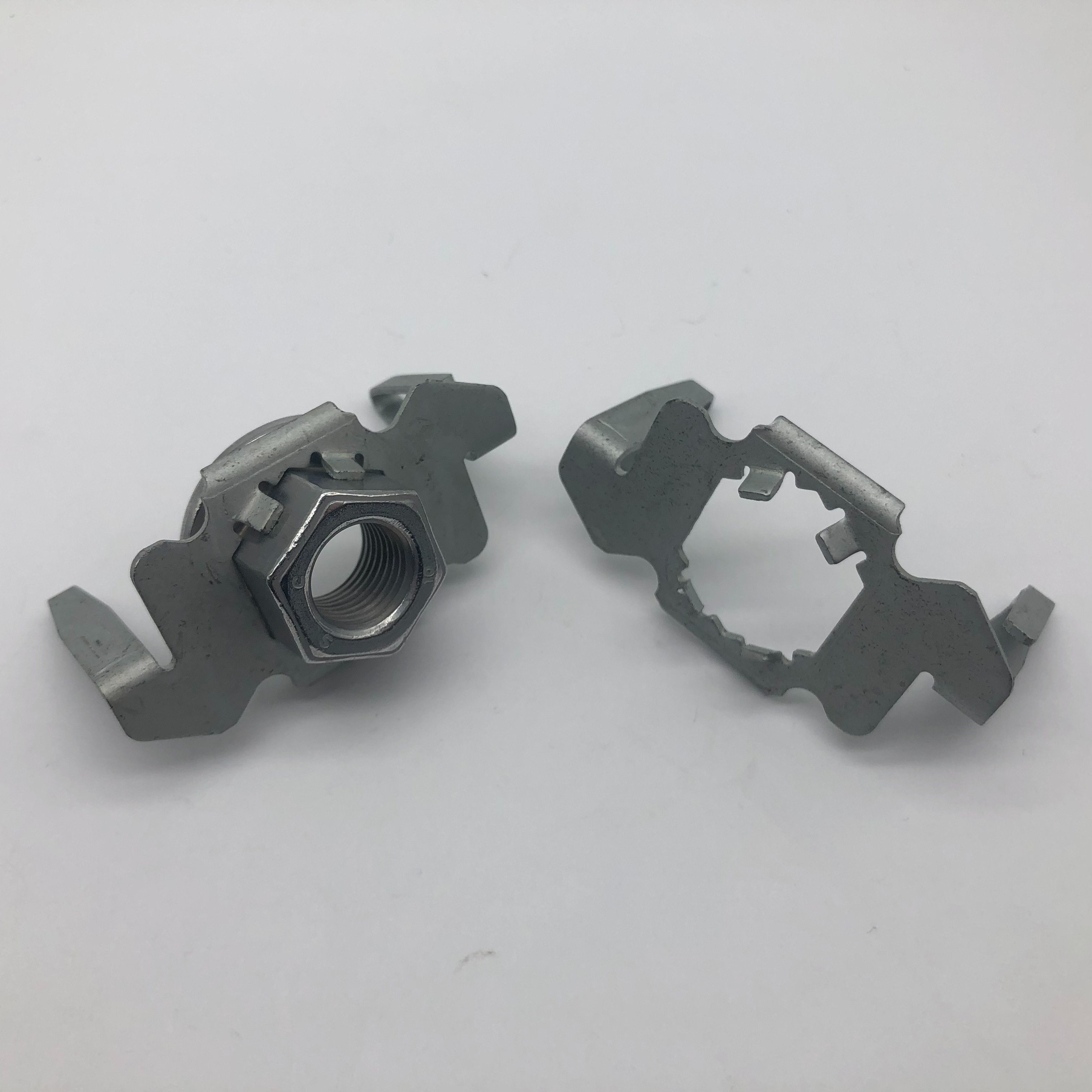 Stamping Parts for Assembly Flange Nut Auotomotive