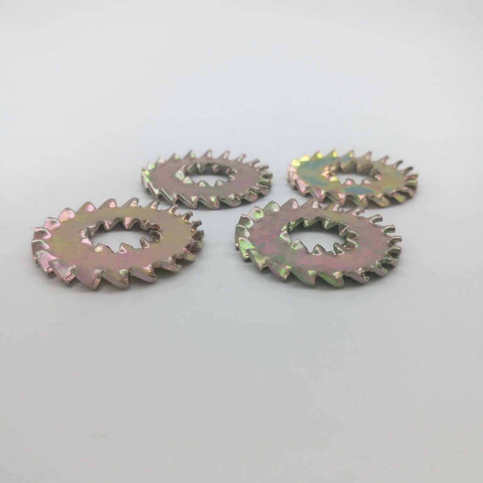 Serrated Lock Washers External and Internal Teeth