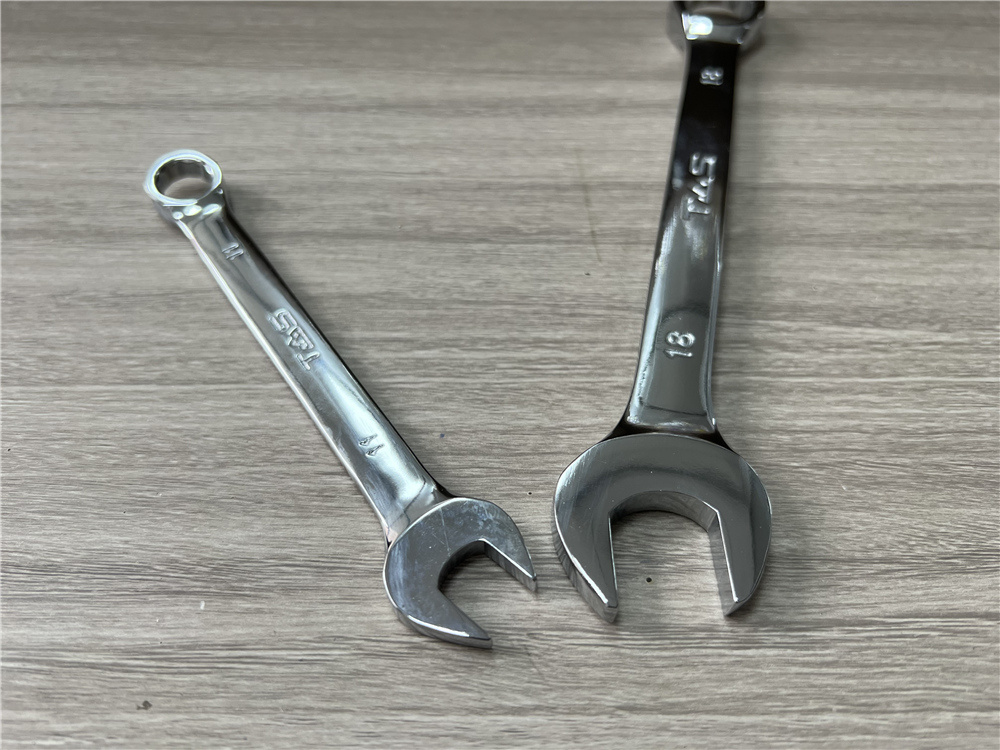 Spanner Set Spanner Chrome