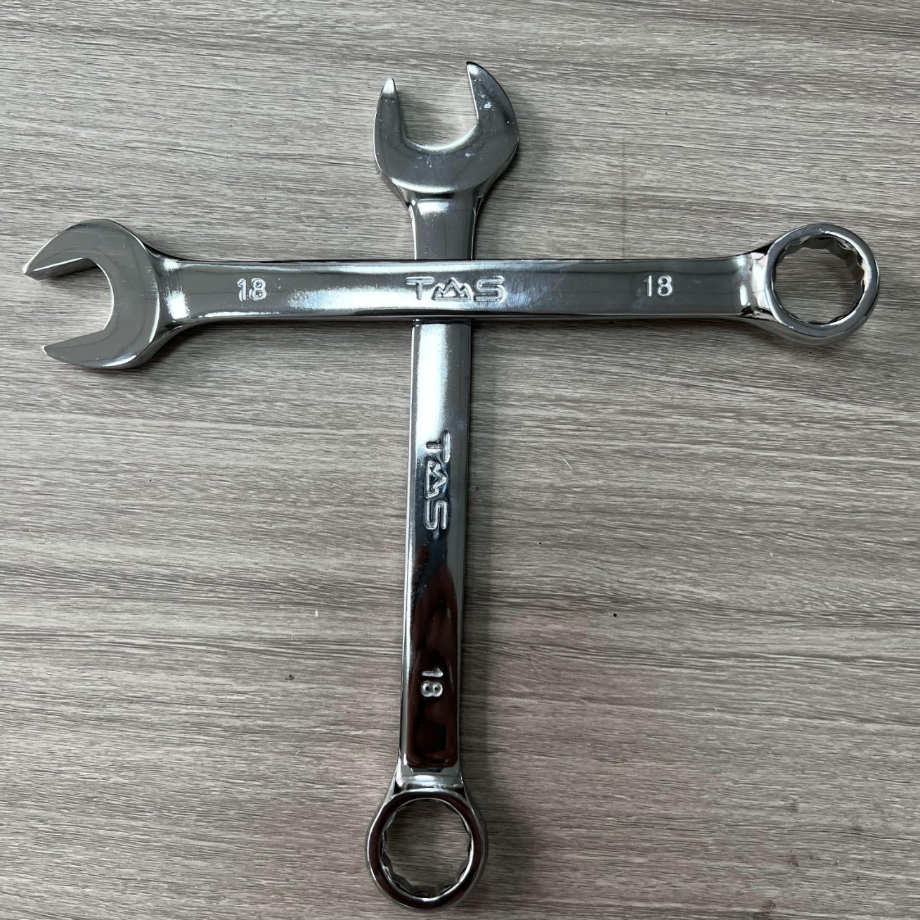 Spanner Set Spanner Chrome