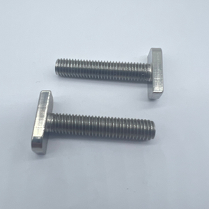 SS304 A2-70 T Bolt M8x40 T screw for Photovoltaic equipment