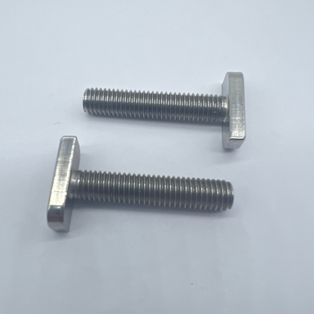 SS304 A2-70 T Bolt M8x40 T screw for Photovoltaic equipment