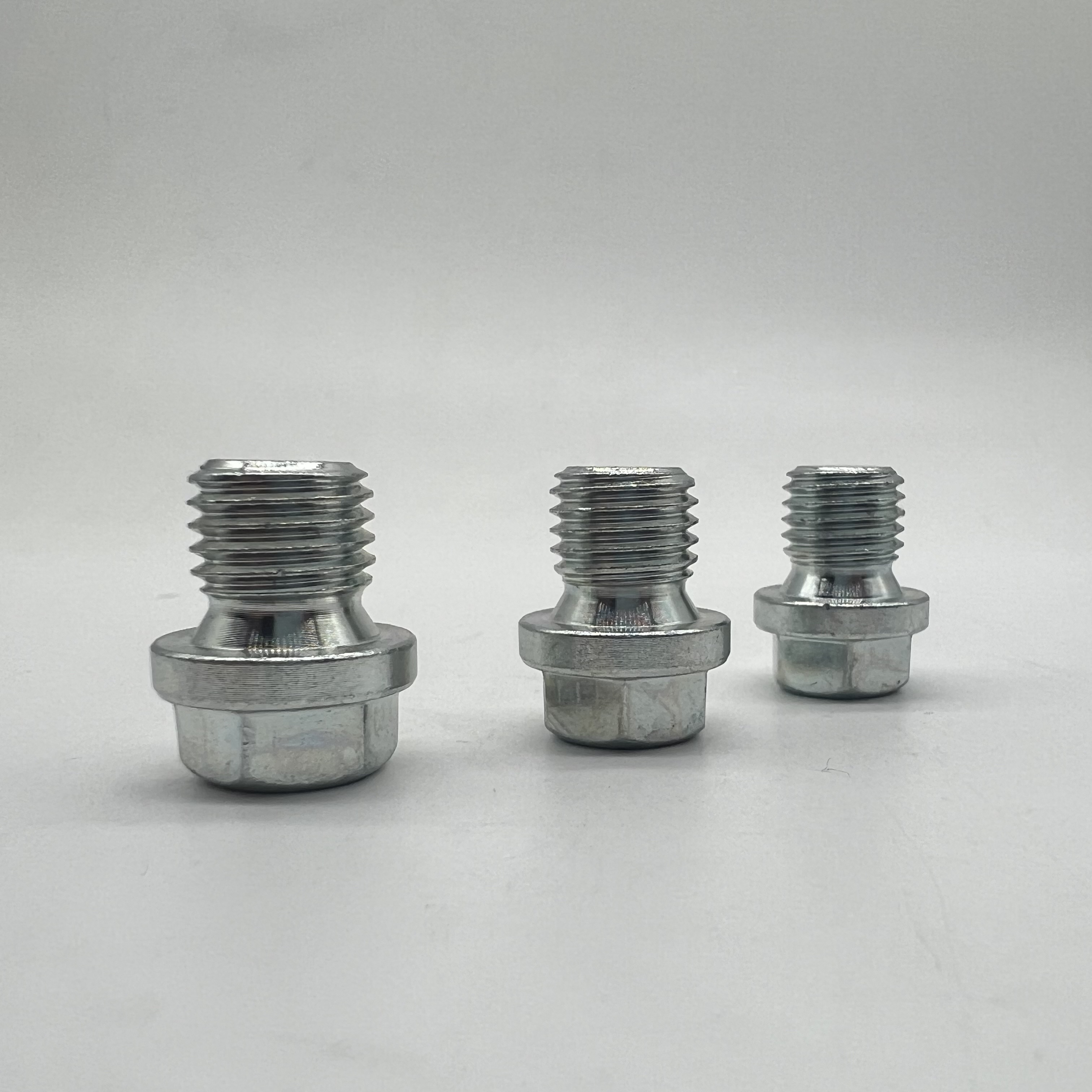 DIN910 Hex Flange Screw Plug M12x1.5x12 CNC Part Or Cold Forging Part