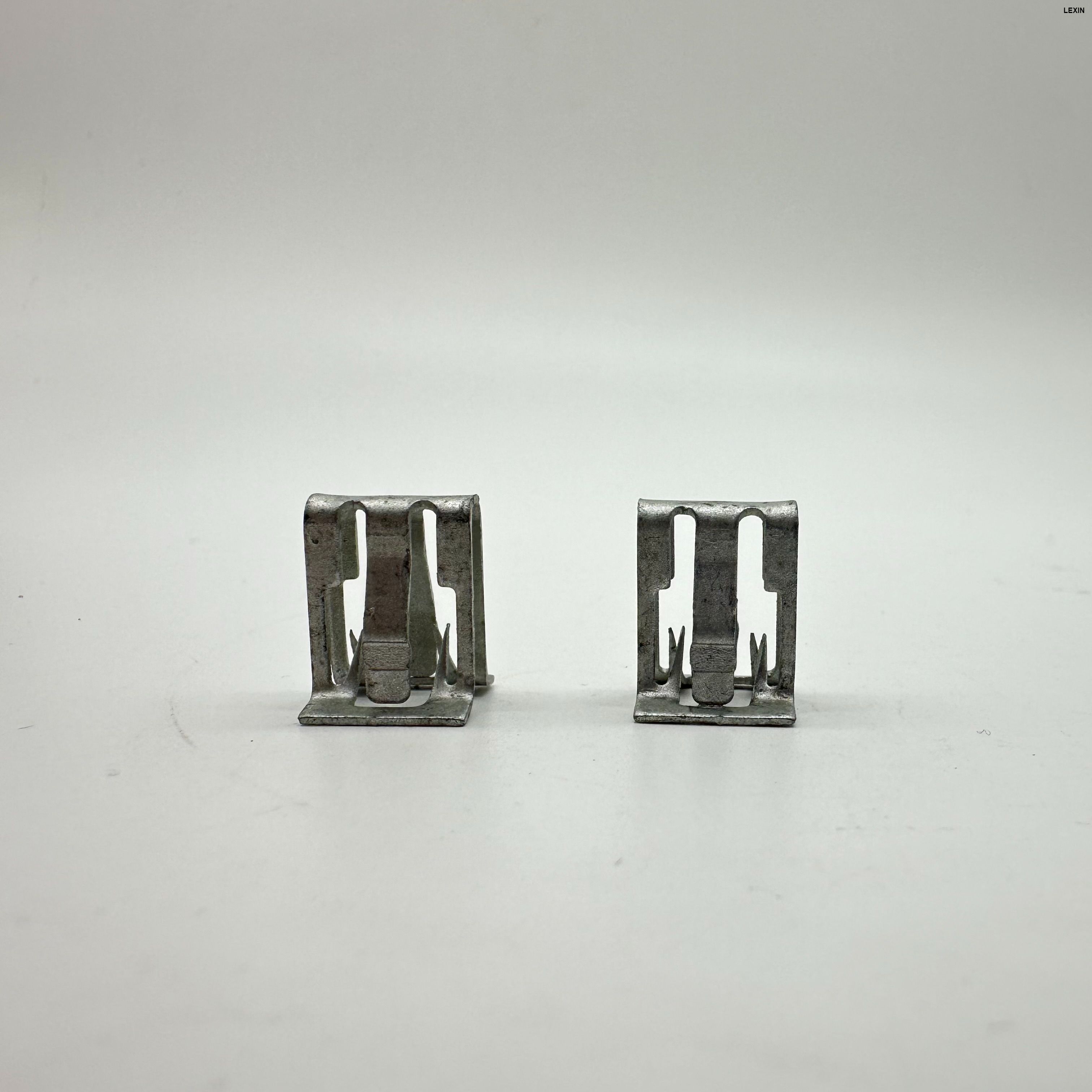 Metal Clip with Geomet Coating for Sheet
