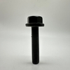 PN121280033 Hex Flange Bolt M16X1.5X77-74 Black Oxide for Automobile