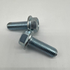 En1665 M12X25 Hex Flange Bolt Flange Screw Serration Cl8.8