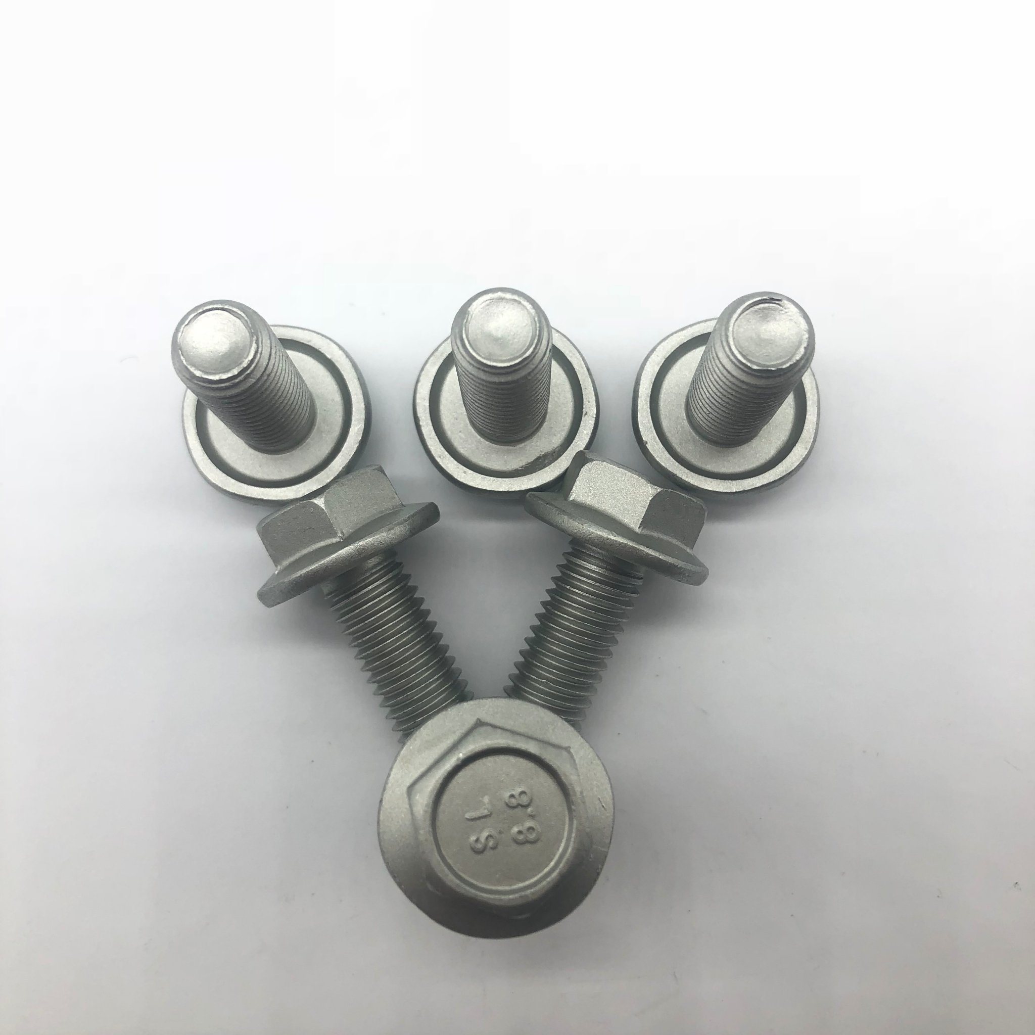 DIN6921 flange Bolt Flanged Hex Bolt for Grain Storage Silo Bolts