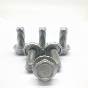 DIN6921 flange Bolt Flanged Hex Bolt for Grain Storage Silo Bolts