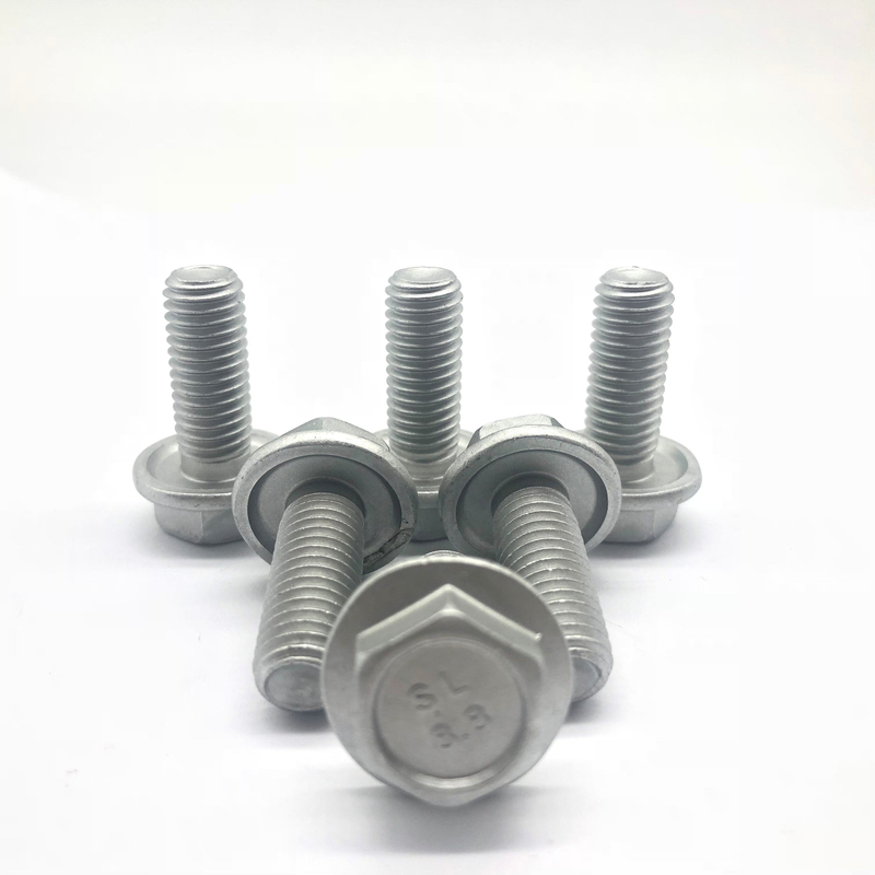 DIN6921 flange Bolt Flanged Hex Bolt for Grain Storage Silo Bolts