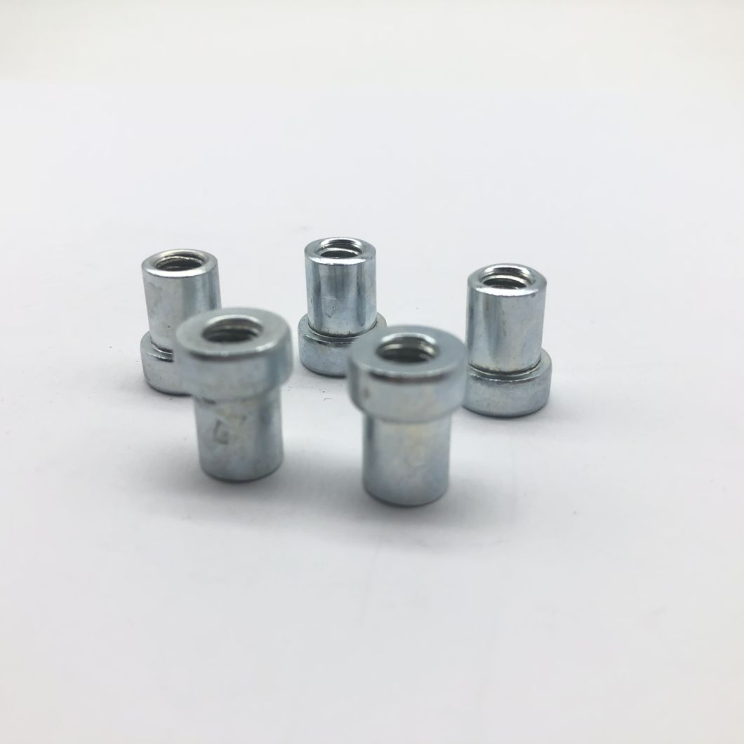 Press Nut Round Nut Zp Round Nut