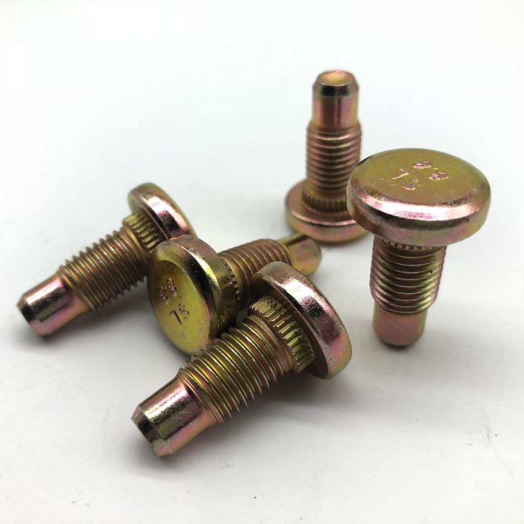 Press Screw Round Head Press Screw for Vehicle