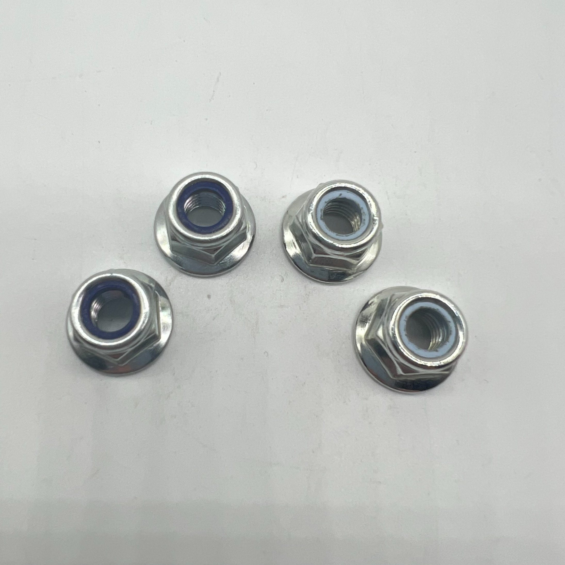 En 1663 Flange Lock Nut Prevaling Torque Nut M8