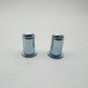 M6 Rivet Nut River Flat Head Knurling Body Zp
