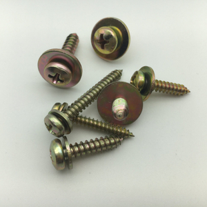 Plain and Spring Washer Pan Head Self Tapping Screw