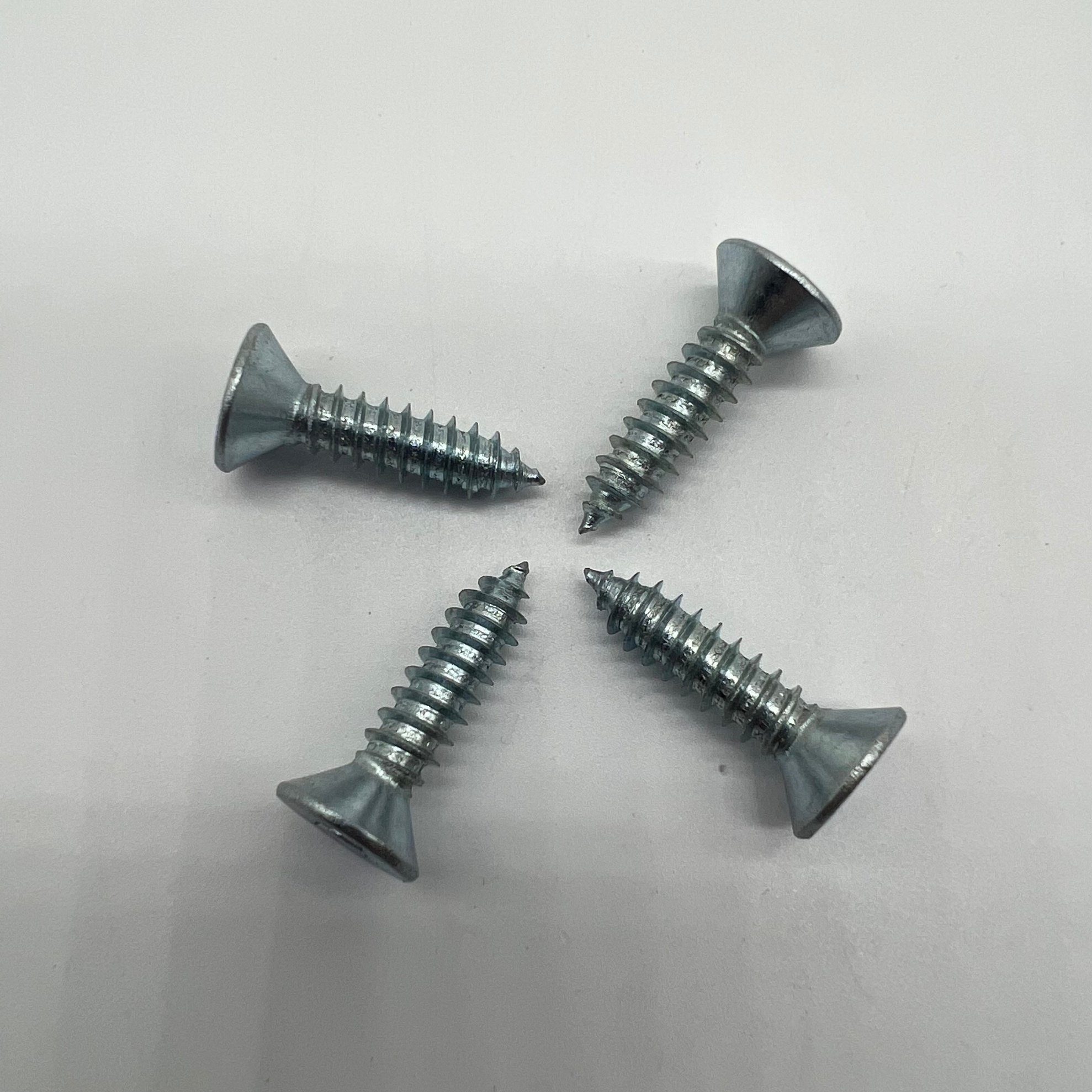 DIN7982 Csk Head Phillip Tapping Screw St6.3X25