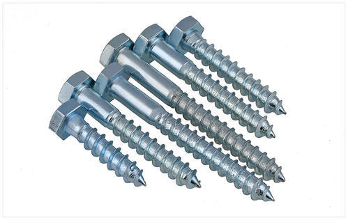 DIN571 Hex Head Roofing Screws Hexagon head wood screws