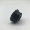 M18X1.25 Flange Nut DIN6923 Cl10 Black Zinc Flake Coating