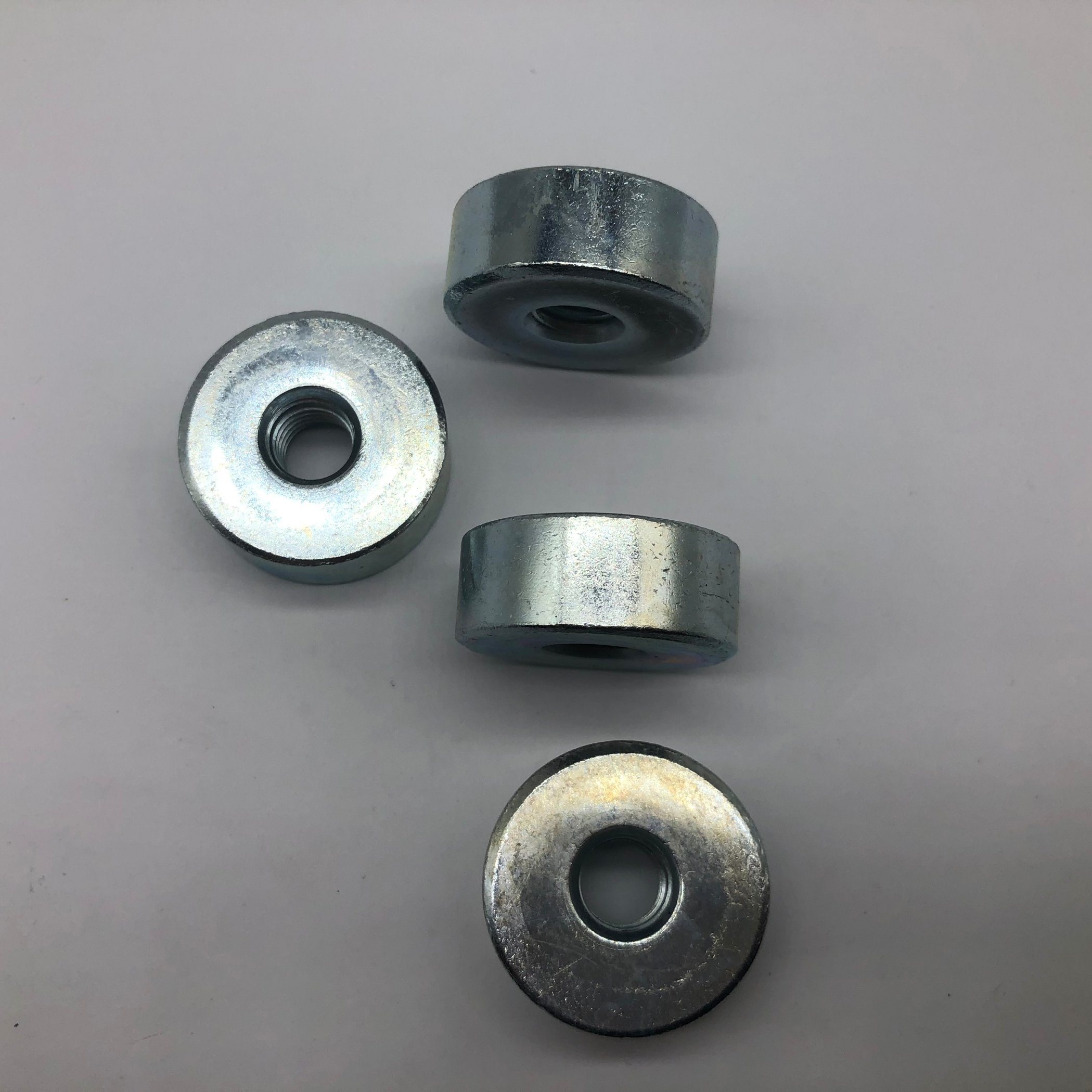 Round Nut Knurling for Furniture Hardness Decorate