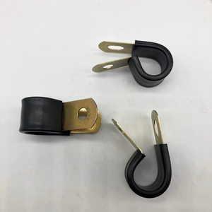 Pipe Clamp Tubing Clip Pipe Clip Hose Clamp Rubber