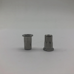 Rivet Nut M5 SS304 Half Hex Rivet Nut