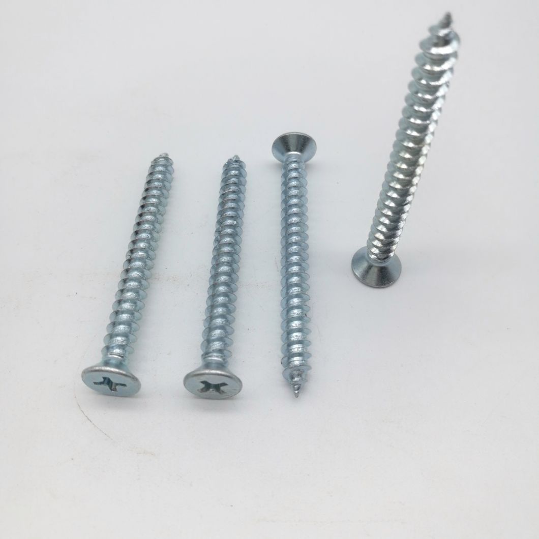Phillips Raised Countersunk Head DIN 7983 Tapping Screw