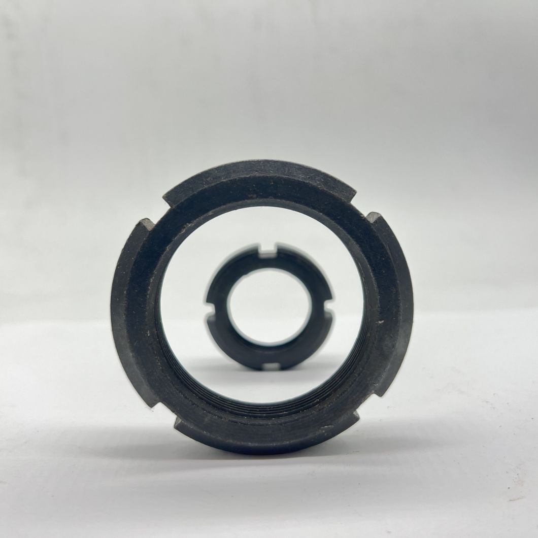 DIN981 Round Nut Round Nylon Nut Lock Nut Bearing