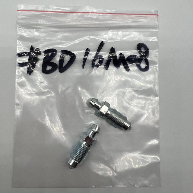 Bd16m08 Bleeder Screw Bleed Screw Valve Screw Brake Screw