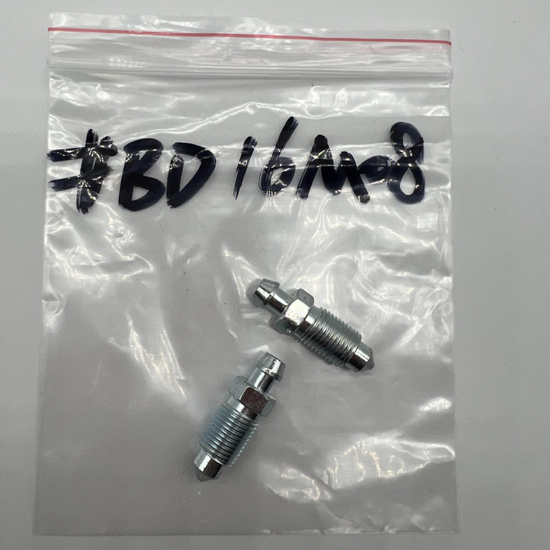 Bd16m08 Bleeder Screw Bleed Screw Valve Screw Brake Screw