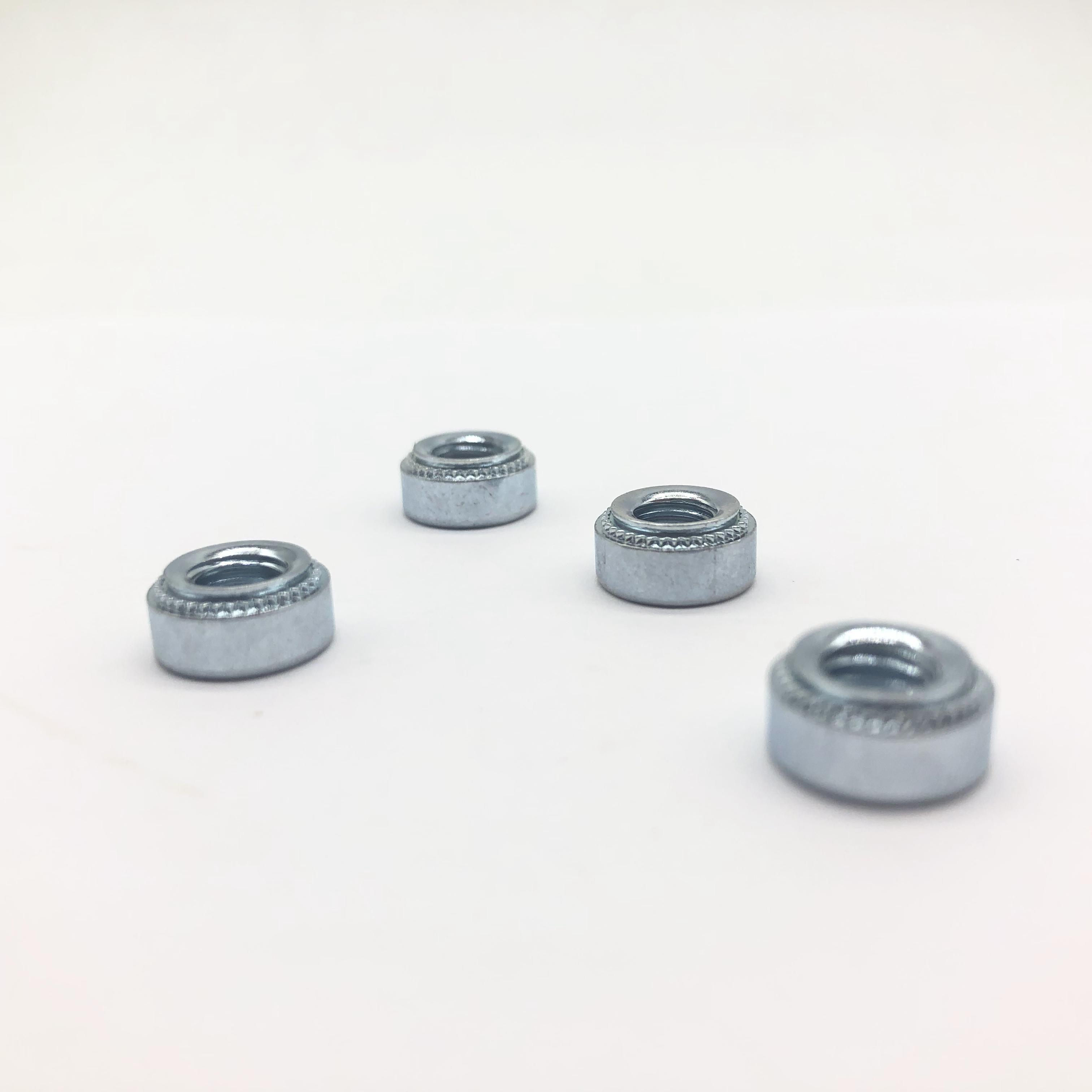 Self Clinching Nut M6-1 Press Nut Lock Nut Zp