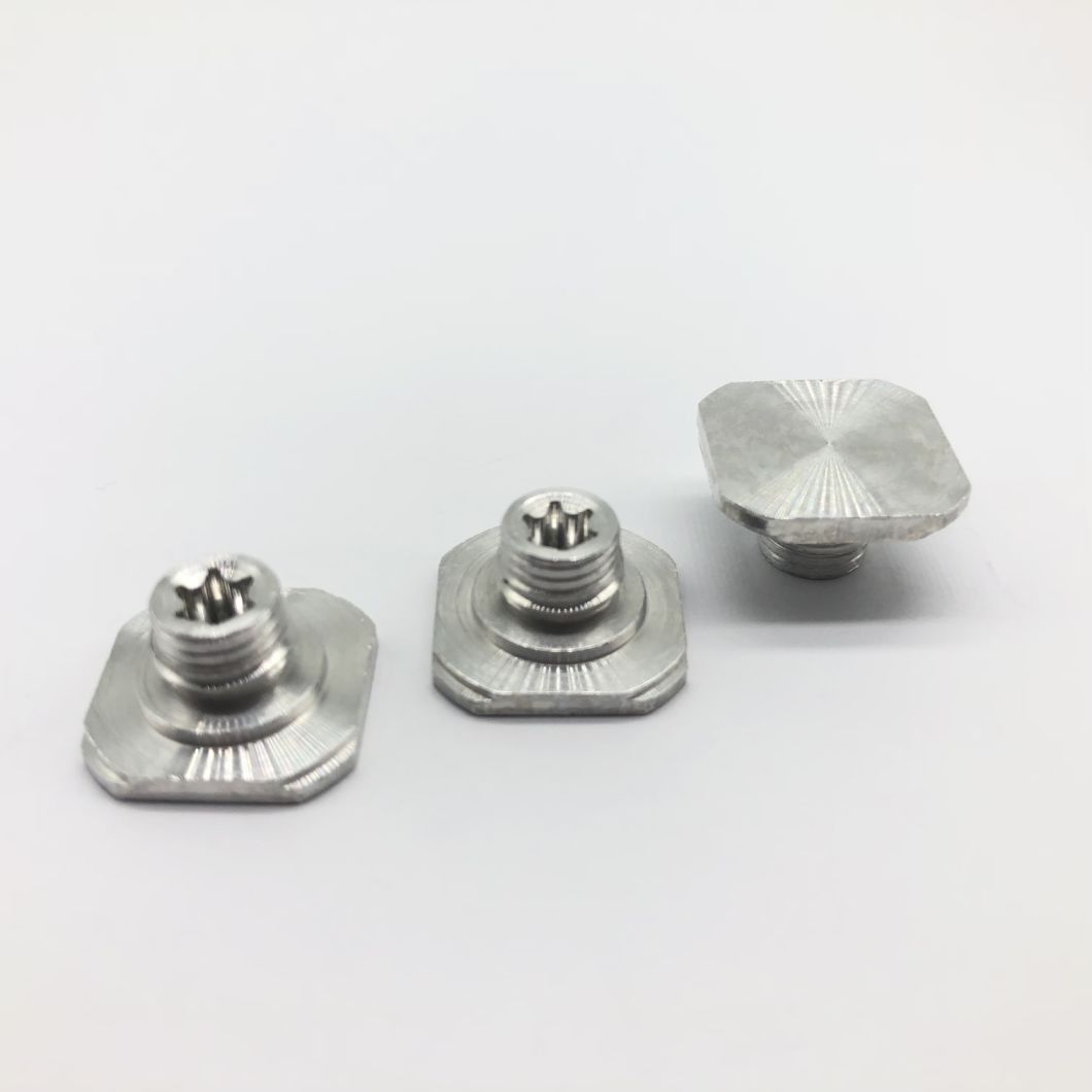 Locking Nut Lock Nut Aluminium Round Milling Nut