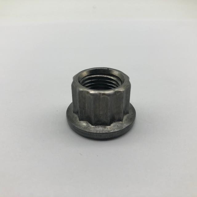 12 Points Flange Nut M12 Alloy Steel