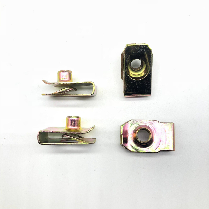 U-Nuts Clip Nut Assembling Nuts M6