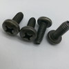 DIN7985 Pan Head Screw Machine Screw Green Zinc