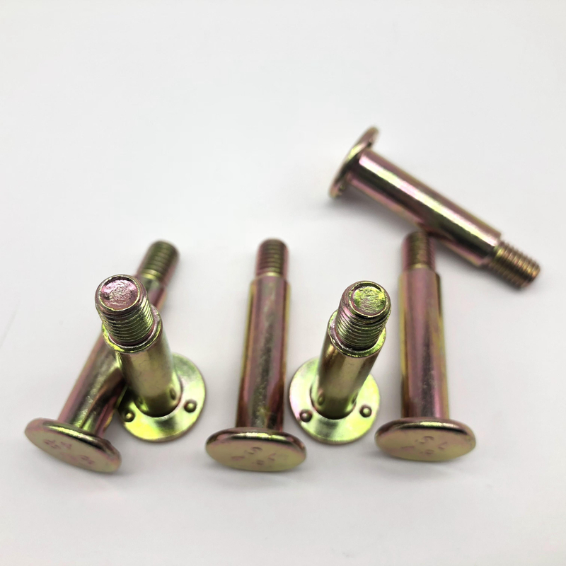 Yellow Zinc Welding Screw Weld Screw M8