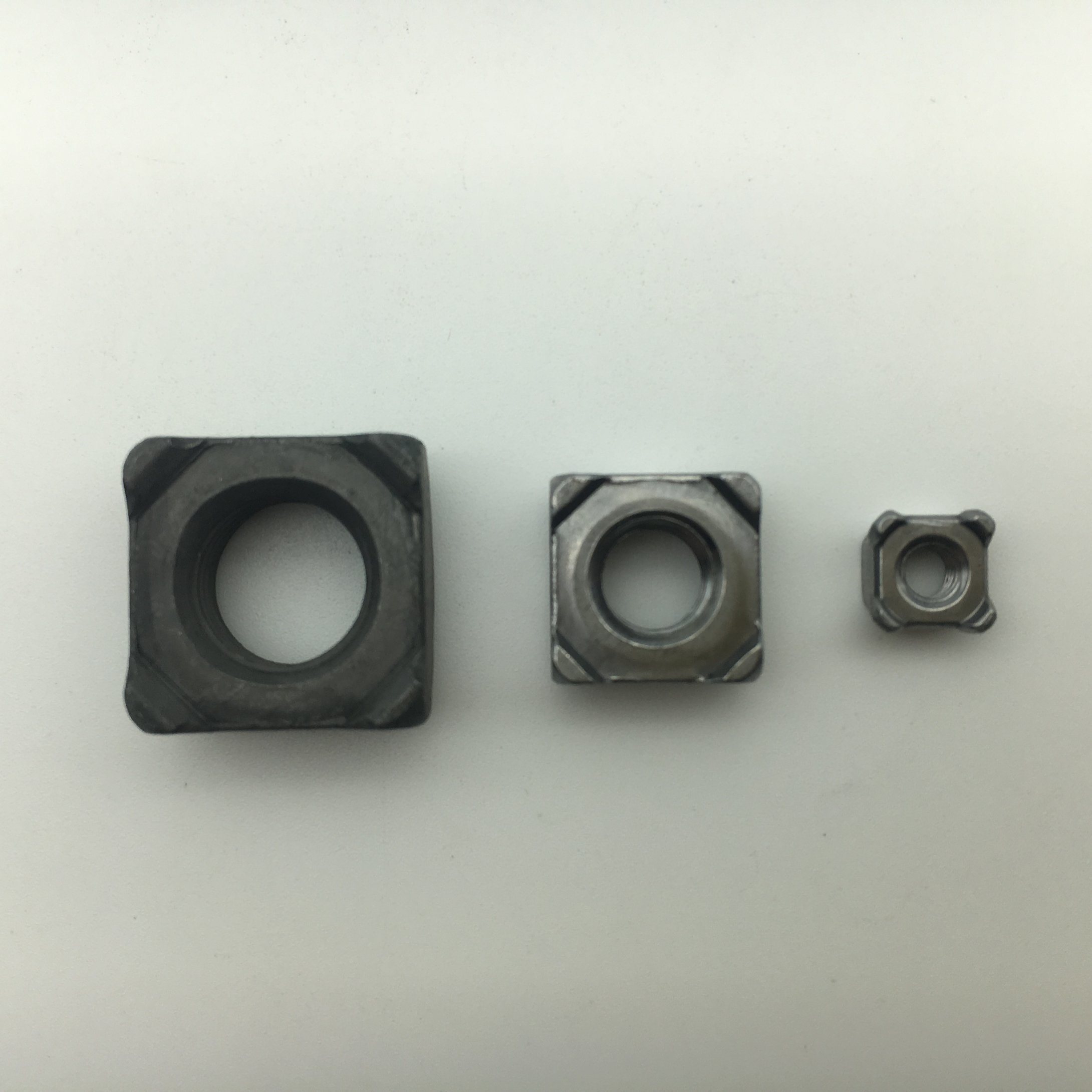 Square Weld Nut Welding Nut 7/16-20unf