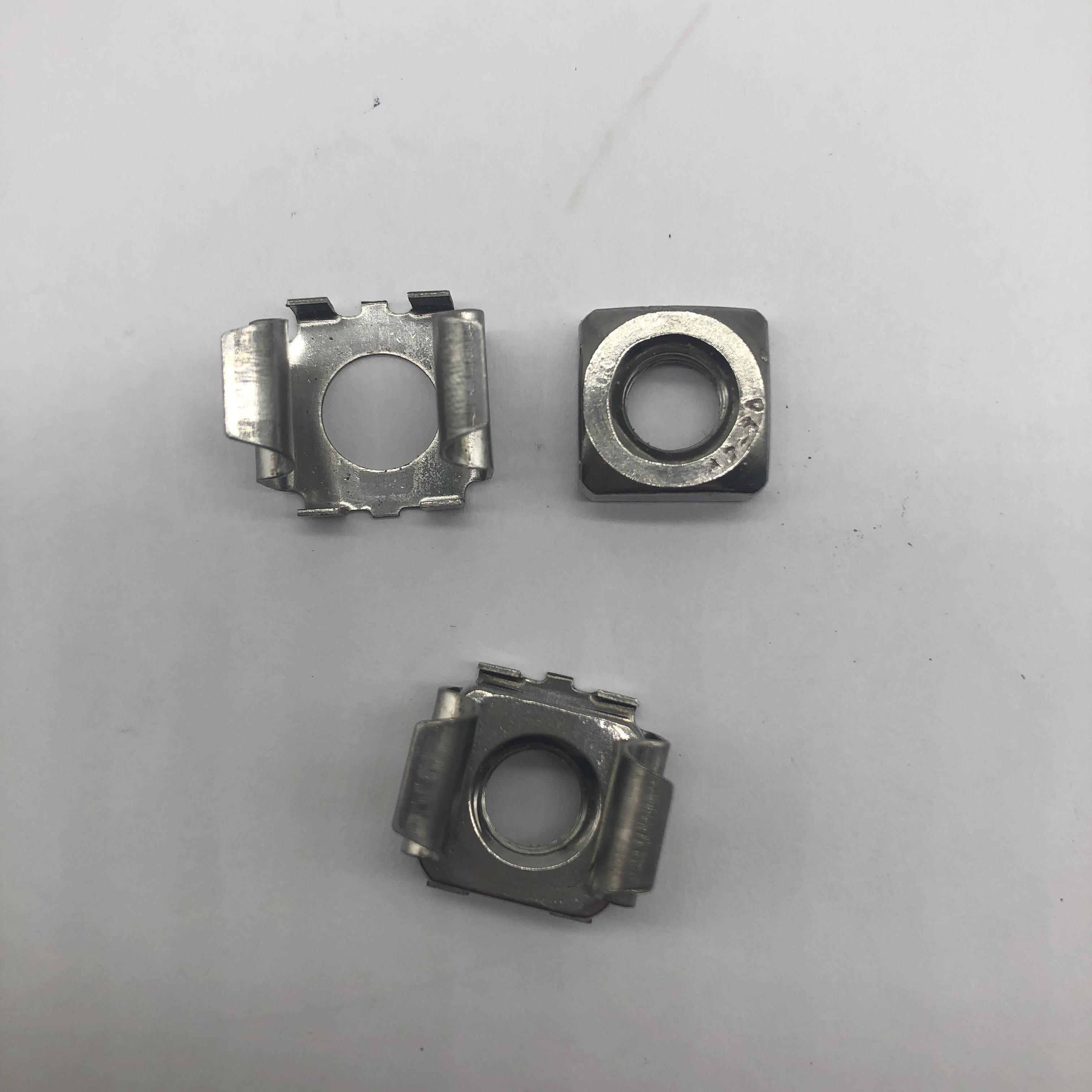 Cage Nut M8 A2-70 SS304 Cage SS304 Nut