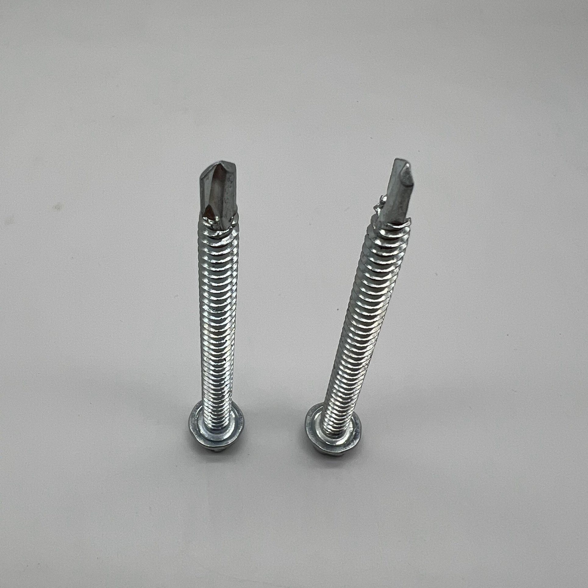 #12X60 Hex Head with Collar Self Drilling Screw