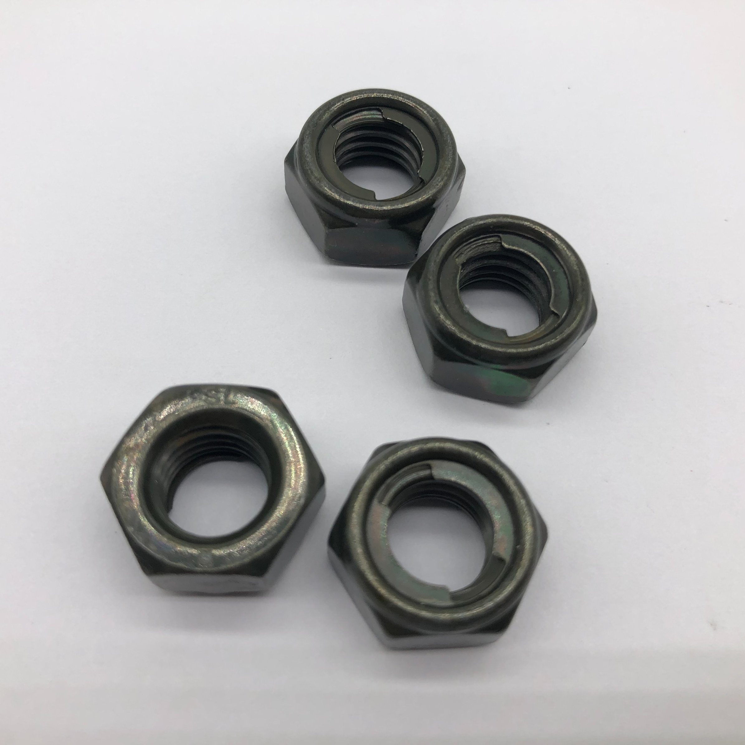 DIN980 M10 Cl8 Metal Insert Locking Nut Lock Nut
