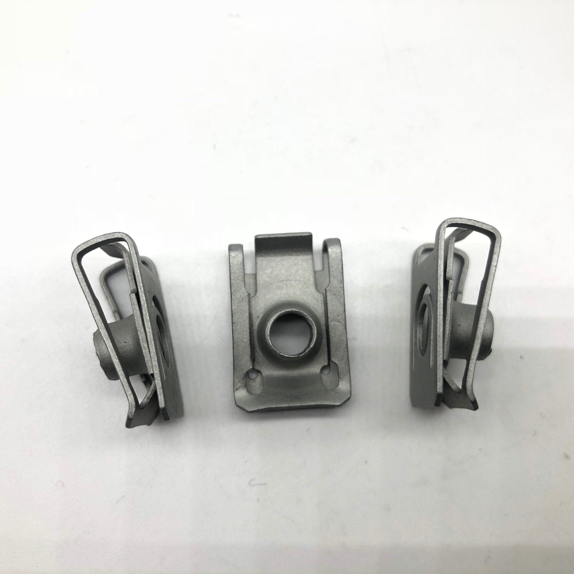 U-Nuts Clip Nut 65mn Spring Steel U Clip Nuts