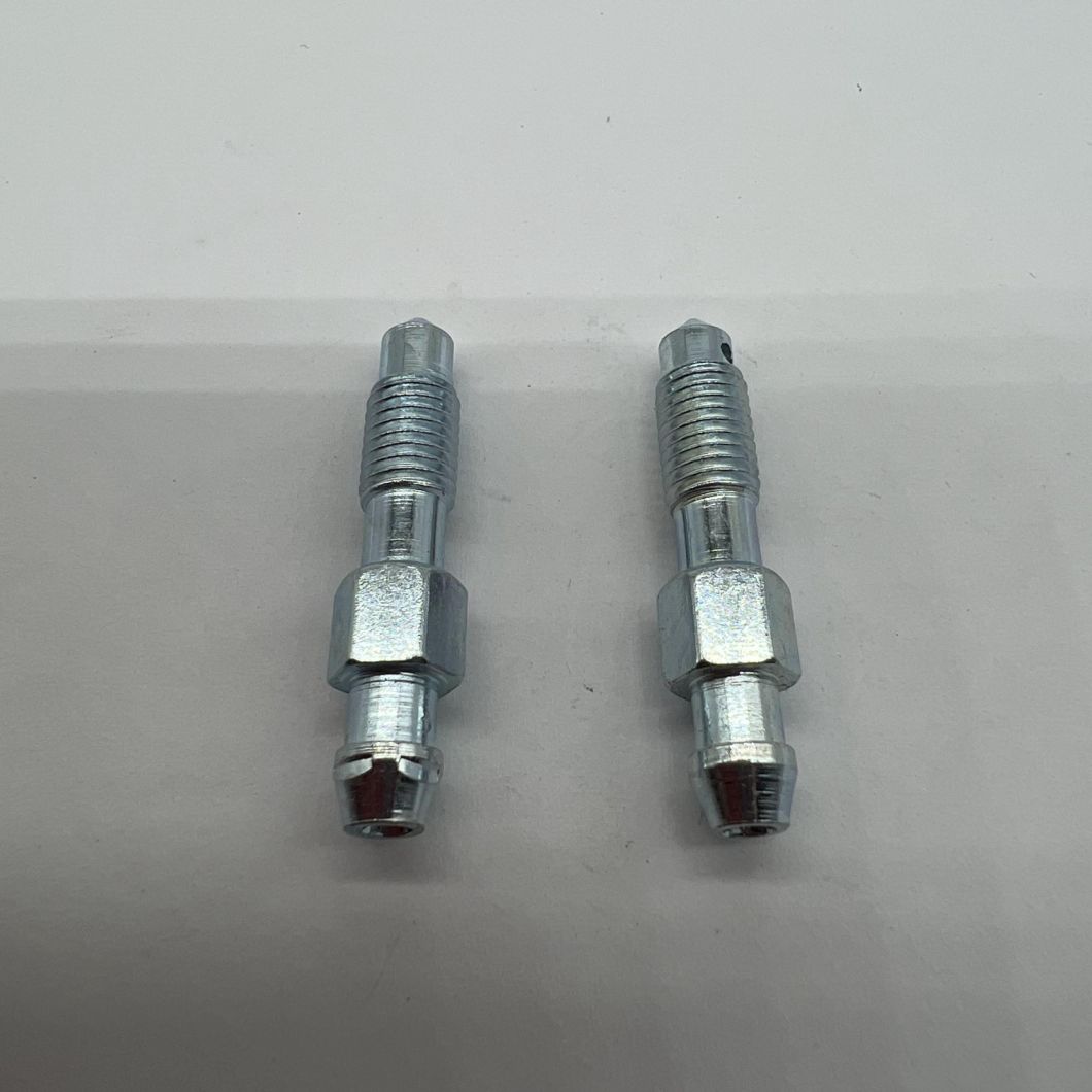 Fitting Screw Bleeder Screw Compact Steel