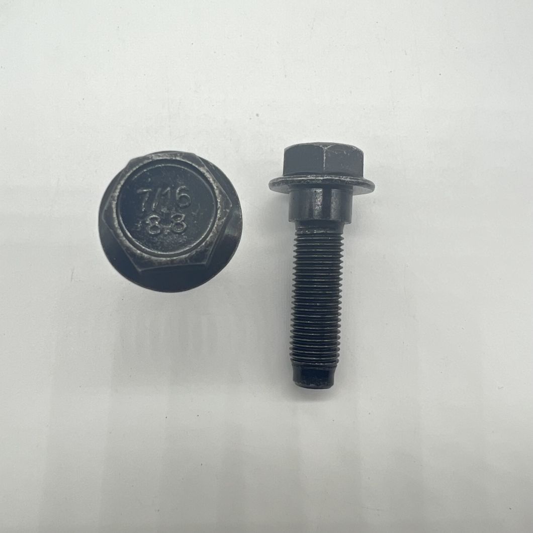 Seat Belt Bolt 7/16-20unc Flange Bolt with Step