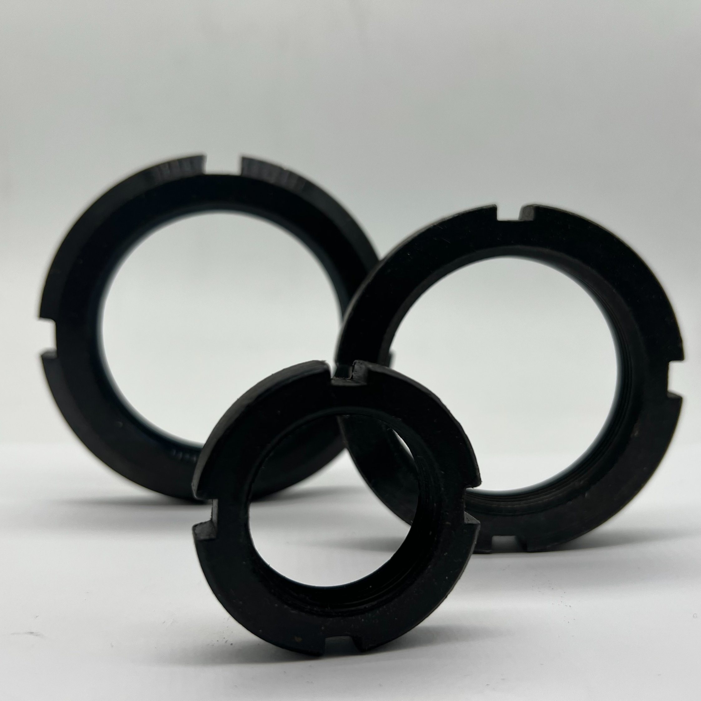 Round Nuts Rolling Bearing Accessories Lock Nuts