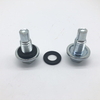 Flange bolt with rubber washer for Silos