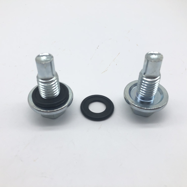 Flange bolt with rubber washer for Silos
