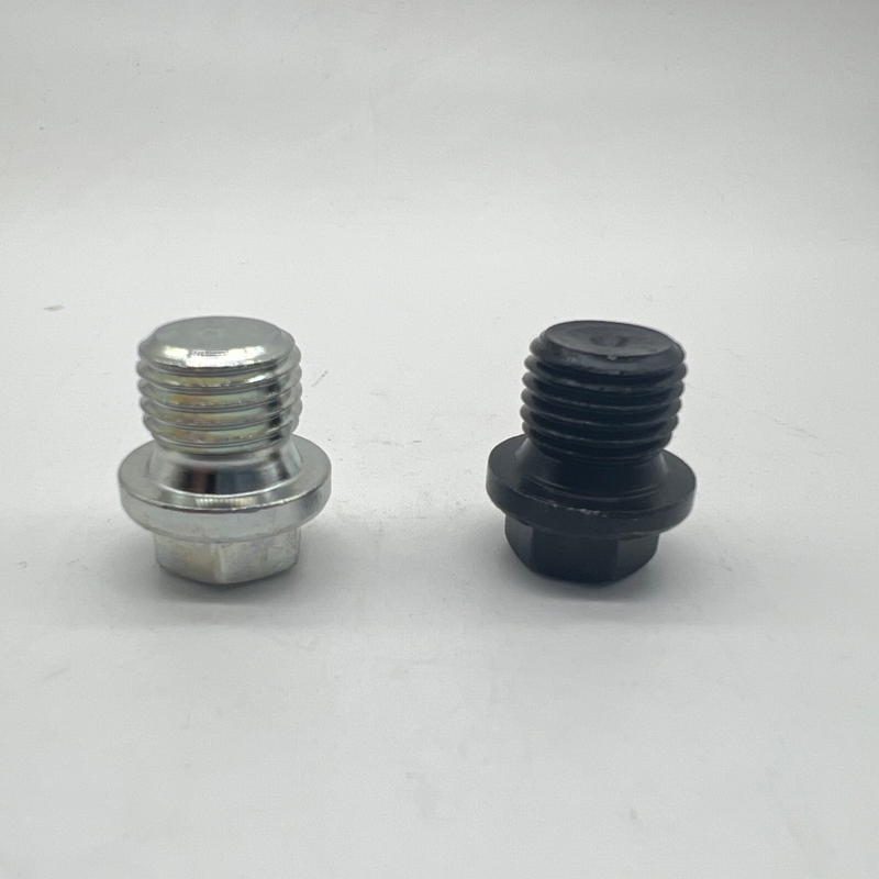 DIN910 Hex Flange Screw Plug M14x1.5x12 CNC Part Or Cold Forging Part