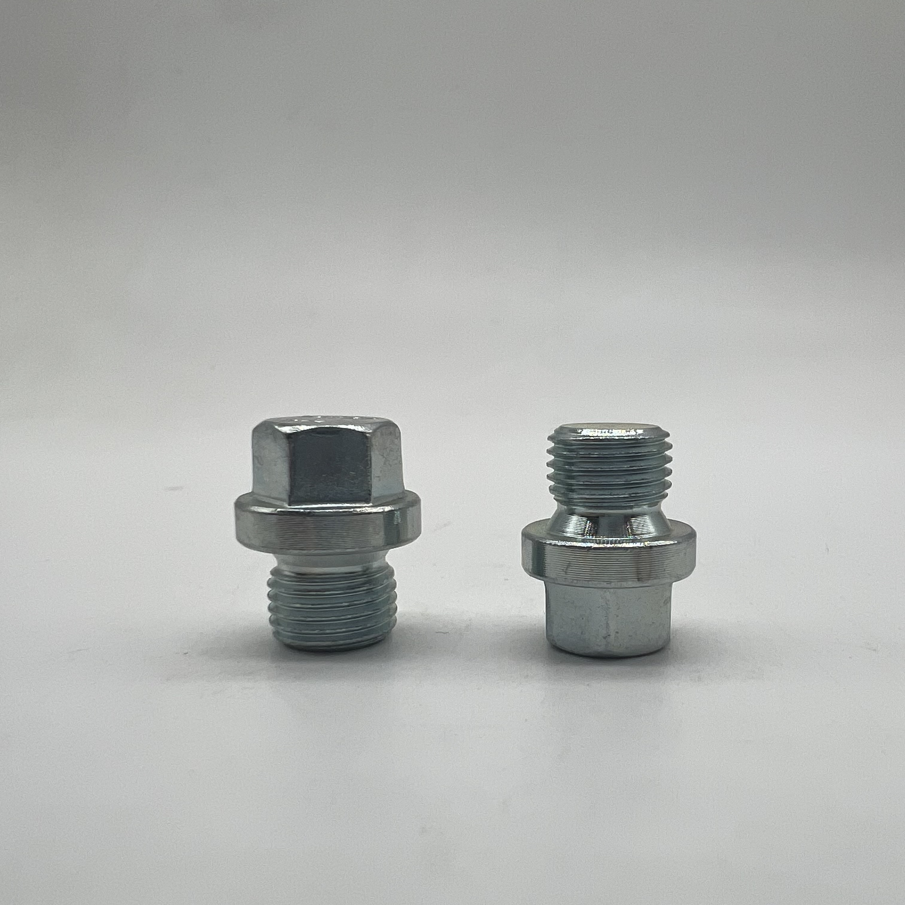 DIN910 Hex Head Screw Plug M10x1x8 CNC Part Or Cold Forging Part