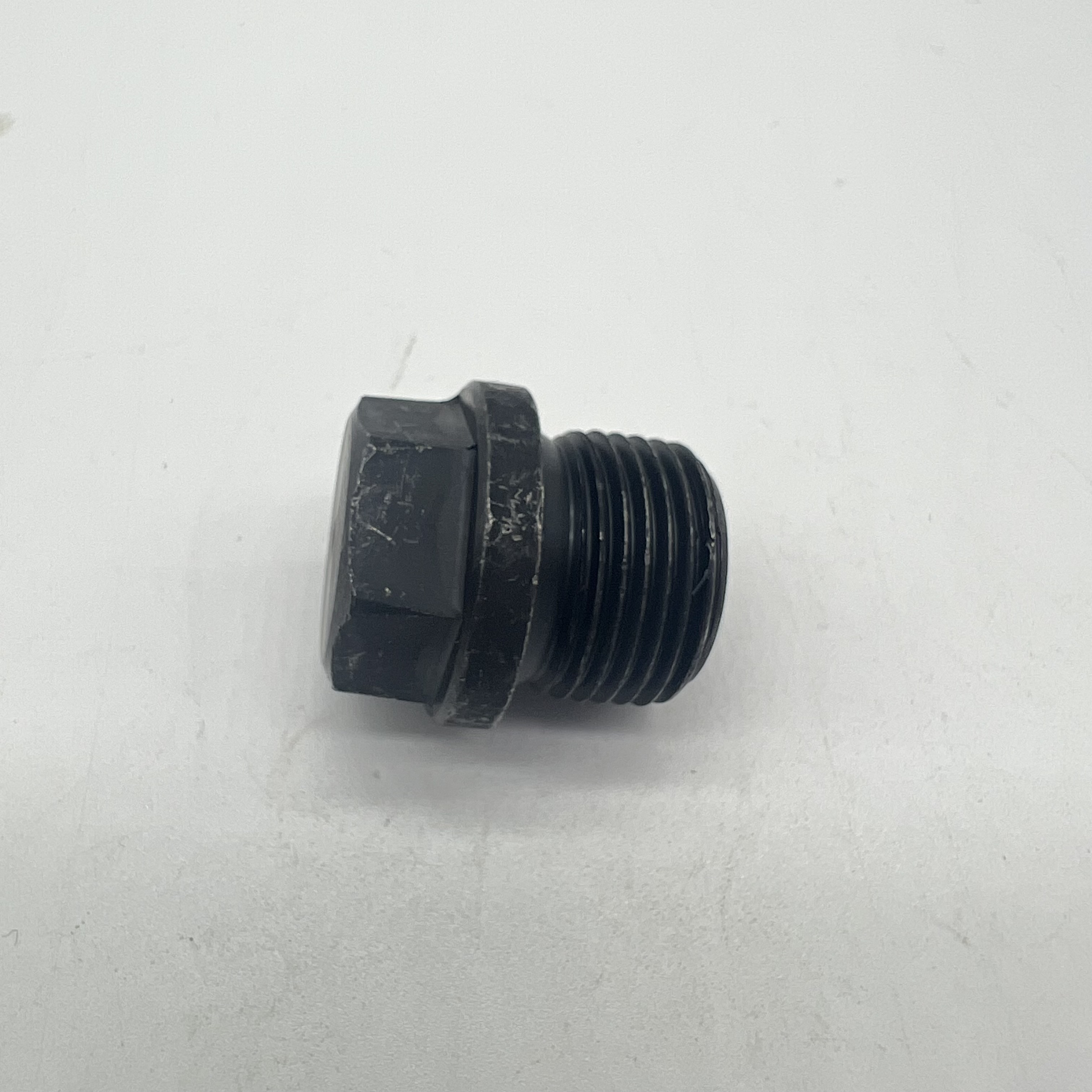 DIN910 Hex Flange Screw Plug M20x1.5x12 CNC Part Or Cold Forging Part