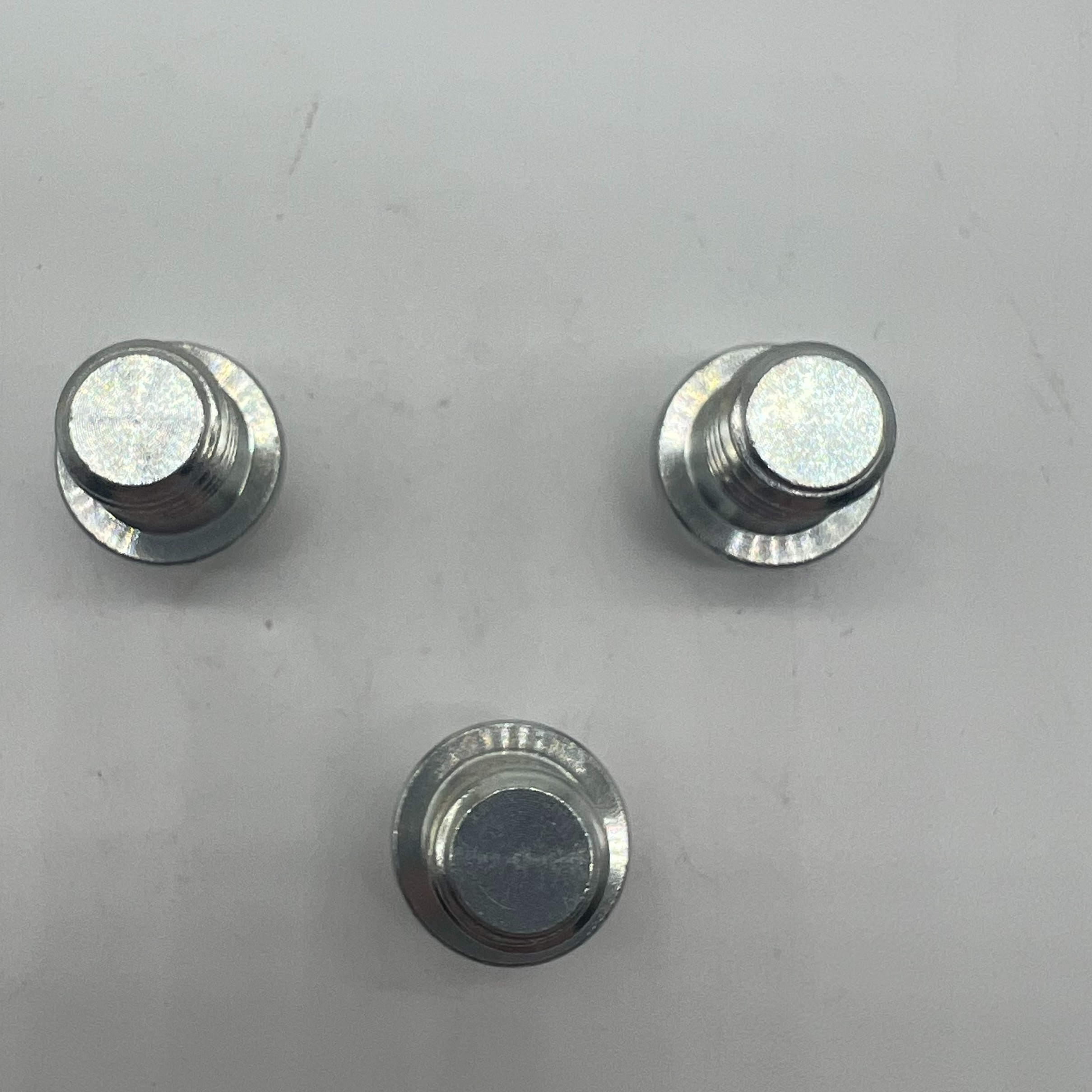 DIN910 Hex Flange Screw Plug M12x1.5x12 CNC Part Or Cold Forging Part