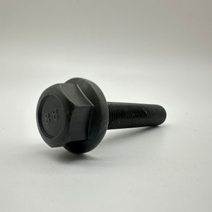 PN121280033 Hex Flange Bolt M16X1.5X77-74 Black Oxide for Automobile